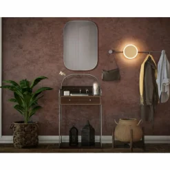 Luminaires Ledvance DECOR Applique murale / Plafonnier LED Gris, 1 lumière* Éclairage Led