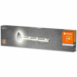 Luminaires Ledvance DECOR Applique murale / Plafonnier LED Argenté, 1 lumière* Éclairage Led