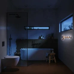 Luminaires Ledvance DECOR Applique murale / Plafonnier LED Argenté, 1 lumière* Éclairage Led