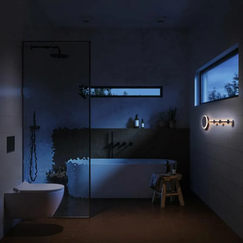 Luminaires Ledvance DECOR Applique murale / Plafonnier LED Argenté, 1 lumière* Éclairage Led