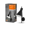 Luminaires Ledvance DECOR Applique murale / Plafonnier LED Noir, 1 lumière* Éclairage Led
