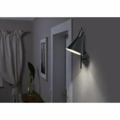 Luminaires Ledvance DECOR Applique murale / Plafonnier LED Noir, 1 lumière* Éclairage Led