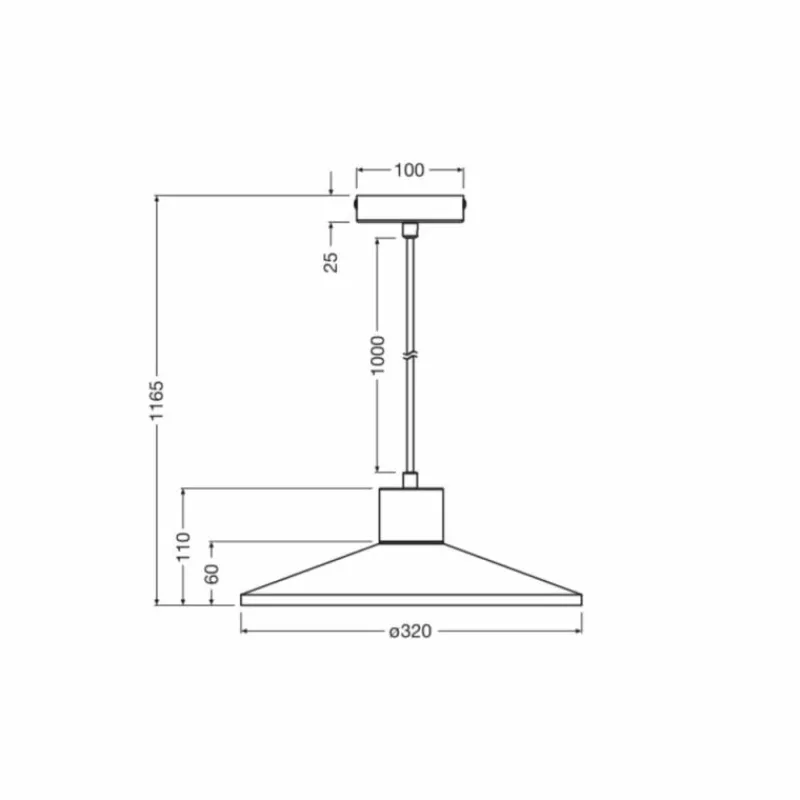 Lampes En Bois-Luminaires Ledvance DECOR Applique murale / Plafonnier Gris, Couleur bois, 1 lumière