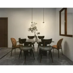 Luminaires Ledvance DECOR Applique murale / Plafonnier LED Noir, 1 lumière* Éclairage Led