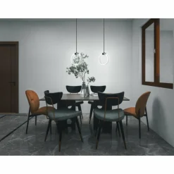 Luminaires Ledvance DECOR Applique murale / Plafonnier LED Noir, 1 lumière* Éclairage Led