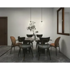 Luminaires Ledvance DECOR Applique murale / Plafonnier LED Noir, 1 lumière* Éclairage Led