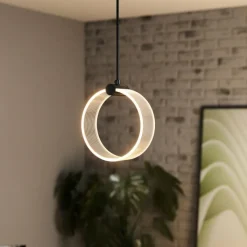 Luminaires Ledvance DECOR Applique murale / Plafonnier LED Noir, 1 lumière* Éclairage Led