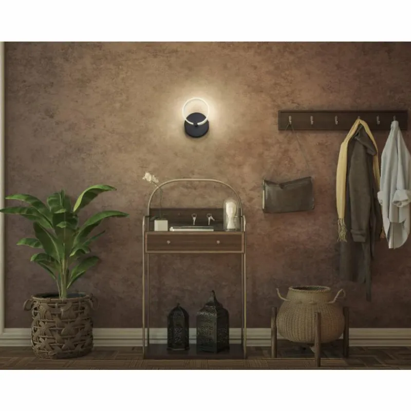 Luminaires Ledvance DECOR Applique murale / Plafonnier LED Noir, 1 lumière* Éclairage Led