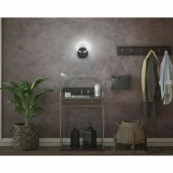 Luminaires Ledvance DECOR Applique murale / Plafonnier LED Noir, 1 lumière* Éclairage Led