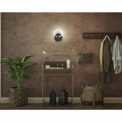 Luminaires Ledvance DECOR Applique murale / Plafonnier LED Noir, 1 lumière* Éclairage Led