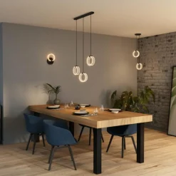 Luminaires Ledvance DECOR Applique murale / Plafonnier LED Noir, 1 lumière* Éclairage Led