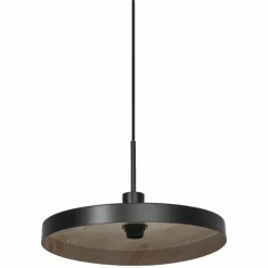 Lampes En Bois-Luminaires Ledvance DECOR Applique murale / Plafonnier Noir, 1 lumière