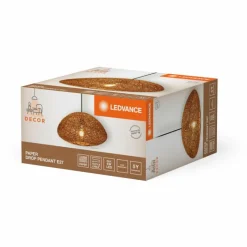 Luminaires Ledvance DECOR Applique murale / Plafonnier LED Beige, 1 lumière* Éclairage Led