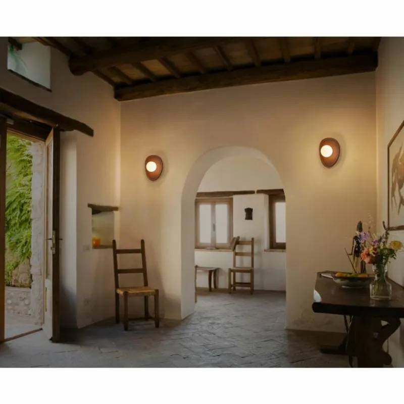 Luminaires Ledvance DECOR Applique murale / Plafonnier Brun, 1 lumière