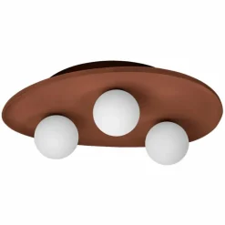 Luminaires Ledvance DECOR Applique murale / Plafonnier Brun, 3 lumières