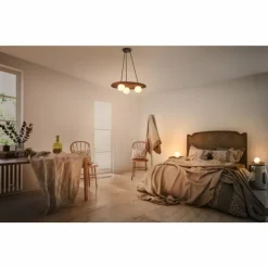 Luminaires Ledvance DECOR Applique murale / Plafonnier Brun, 1 lumière