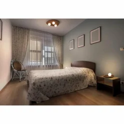 Luminaires Ledvance DECOR Applique murale / Plafonnier Brun, 1 lumière