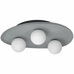 Luminaires Ledvance DECOR Applique murale / Plafonnier Gris, 3 lumières