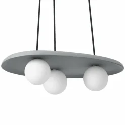 Luminaires Ledvance DECOR Applique murale / Plafonnier Gris, 3 lumières