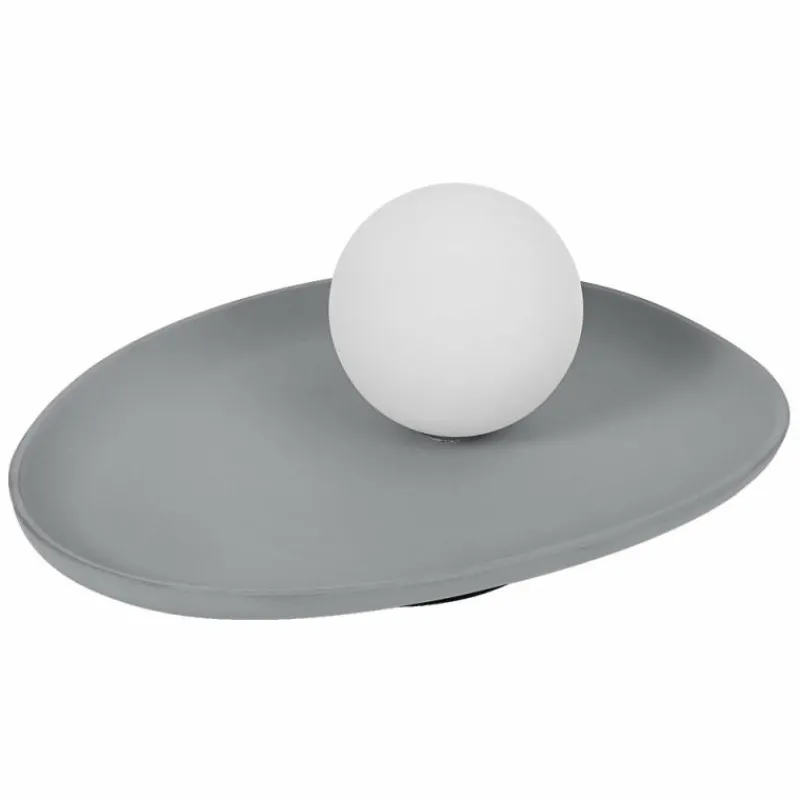 Luminaires Ledvance DECOR Applique murale / Plafonnier Gris, 1 lumière