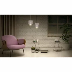 Lampes Vintages & Rétros-Luminaires Ledvance DECOR Applique murale / Plafonnier Rose, 1 lumière