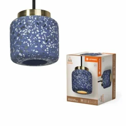 Lampes Dorées-Luminaires Ledvance DECOR Applique murale / Plafonnier Or, Noir, 1 lumière