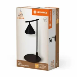Luminaires Ledvance DECOR Applique murale / Plafonnier LED Noir, 1 lumière* Éclairage Led