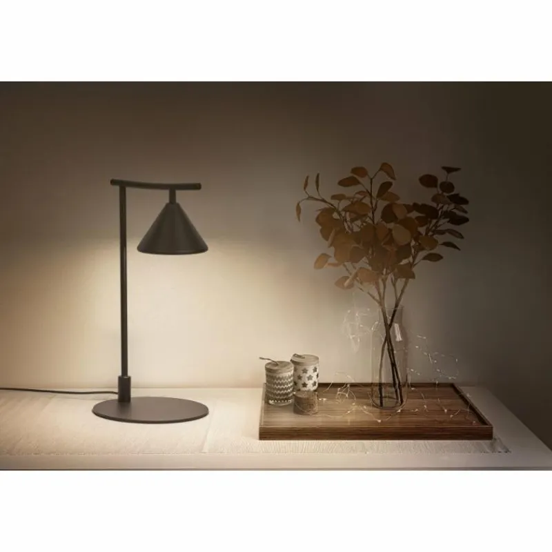 Luminaires Ledvance DECOR Applique murale / Plafonnier LED Noir, 1 lumière* Éclairage Led