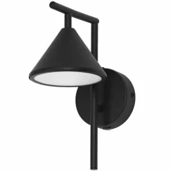 Luminaires Ledvance DECOR Applique murale / Plafonnier LED Noir, 1 lumière* Éclairage Led
