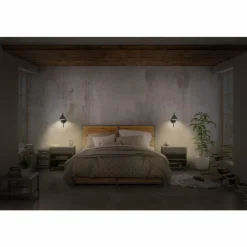 Luminaires Ledvance DECOR Applique murale / Plafonnier LED Noir, 1 lumière* Éclairage Led