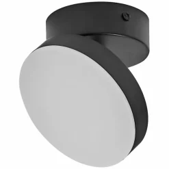 Luminaires Ledvance DECOR Applique murale / Plafonnier LED Noir, 1 lumière* Éclairage Led