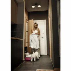 Luminaires Ledvance DECOR Applique murale / Plafonnier LED Noir, 2 lumières* Éclairage Led