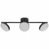 Luminaires Ledvance DECOR Applique murale / Plafonnier LED Noir, 3 lumières* Éclairage Led