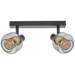 Luminaires Ledvance DECOR Applique murale / Plafonnier LED Noir, 2 lumières