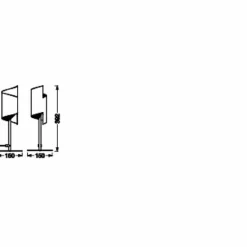 Luminaires Ledvance DECOR Lampe à poser LED Noir, 1 lumière* Éclairage Led