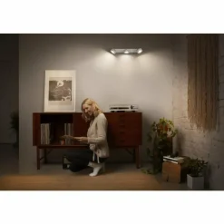 Lampes En Bois-Luminaires Ledvance Decor Plafonnier LED Blanc, 3 lumières