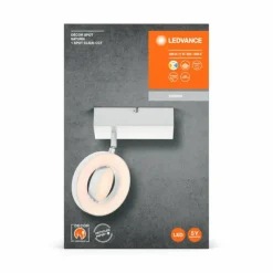 Luminaires Ledvance Decor Plafonnier LED Blanc, 1 lumière* Éclairage Led