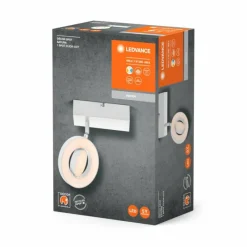 Luminaires Ledvance Decor Plafonnier LED Blanc, 1 lumière* Éclairage Led