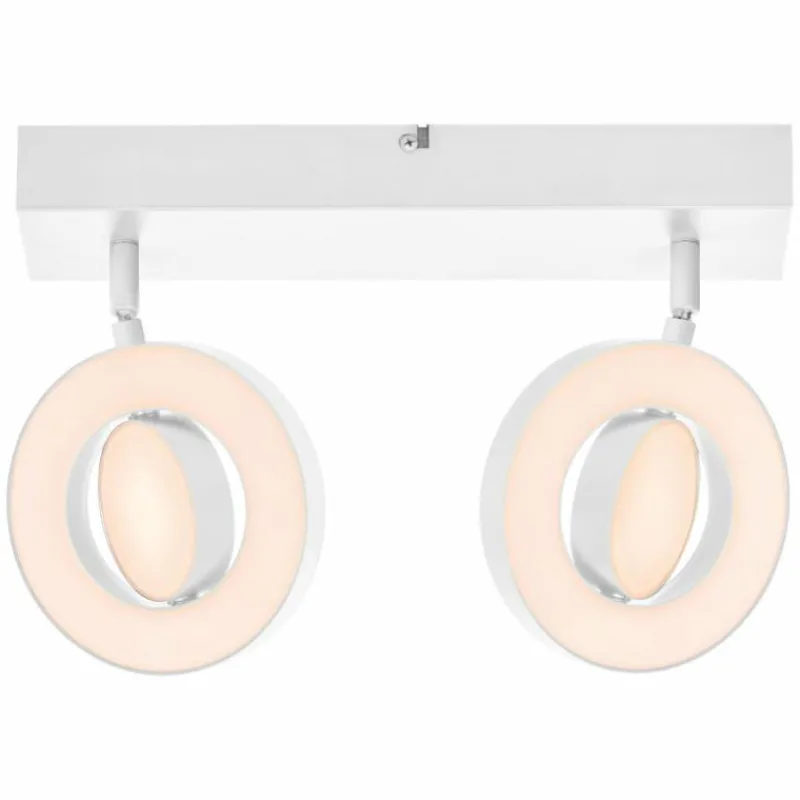 Luminaires Ledvance Decor Plafonnier LED Blanc, 2 lumières* Éclairage Led