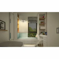 Luminaires Ledvance Decor Plafonnier LED Blanc, 2 lumières* Éclairage Led