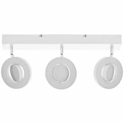 Luminaires Ledvance Decor Plafonnier LED Blanc, 3 lumières* Éclairage Led