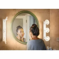 Luminaires Ledvance Decor Plafonnier LED Blanc, 3 lumières* Éclairage Led