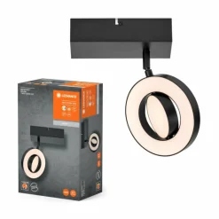 Luminaires Ledvance Decor Plafonnier LED Noir, 1 lumière* Éclairage Led