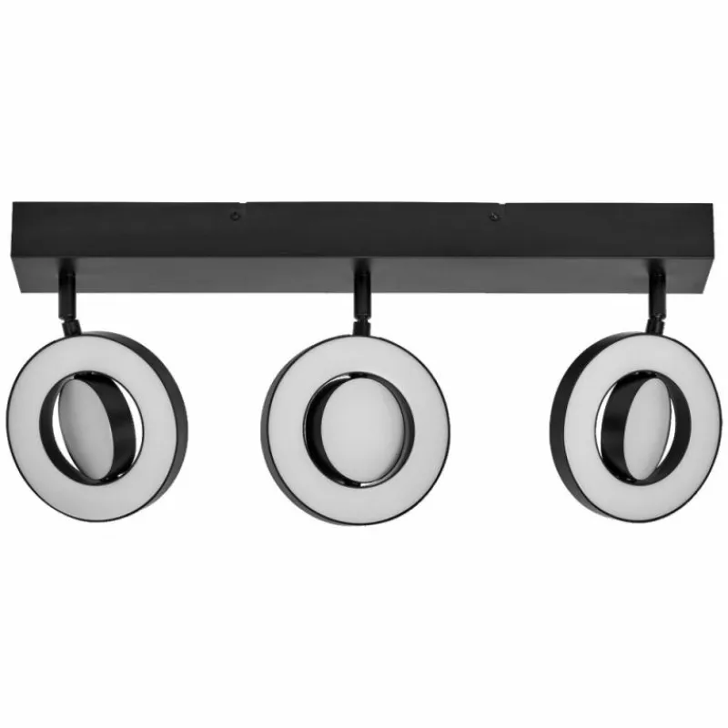 Luminaires Ledvance Decor Plafonnier LED Noir, 3 lumières* Éclairage Led