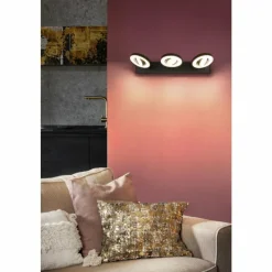 Luminaires Ledvance Decor Plafonnier LED Noir, 3 lumières* Éclairage Led