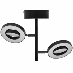 Luminaires Ledvance Decor Plafonnier LED Noir, 2 lumières* Éclairage Led