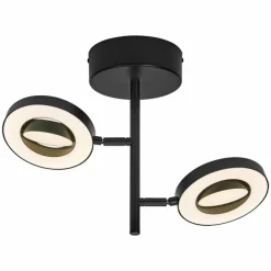 Luminaires Ledvance Decor Plafonnier LED Noir, 2 lumières* Éclairage Led