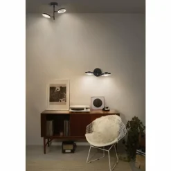 Luminaires Ledvance Decor Plafonnier LED Noir, 2 lumières* Éclairage Led