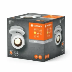 Luminaires Ledvance Decor Plafonnier LED Blanc, 1 lumière* Éclairage Led