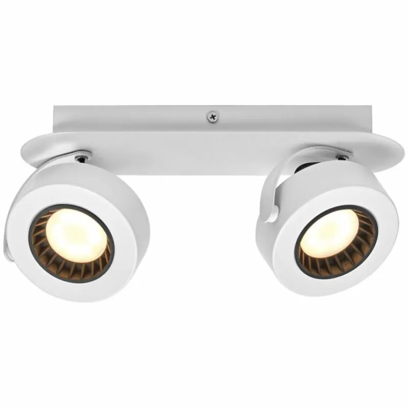 Luminaires Ledvance Decor Plafonnier LED Blanc, 2 lumières* Éclairage Led